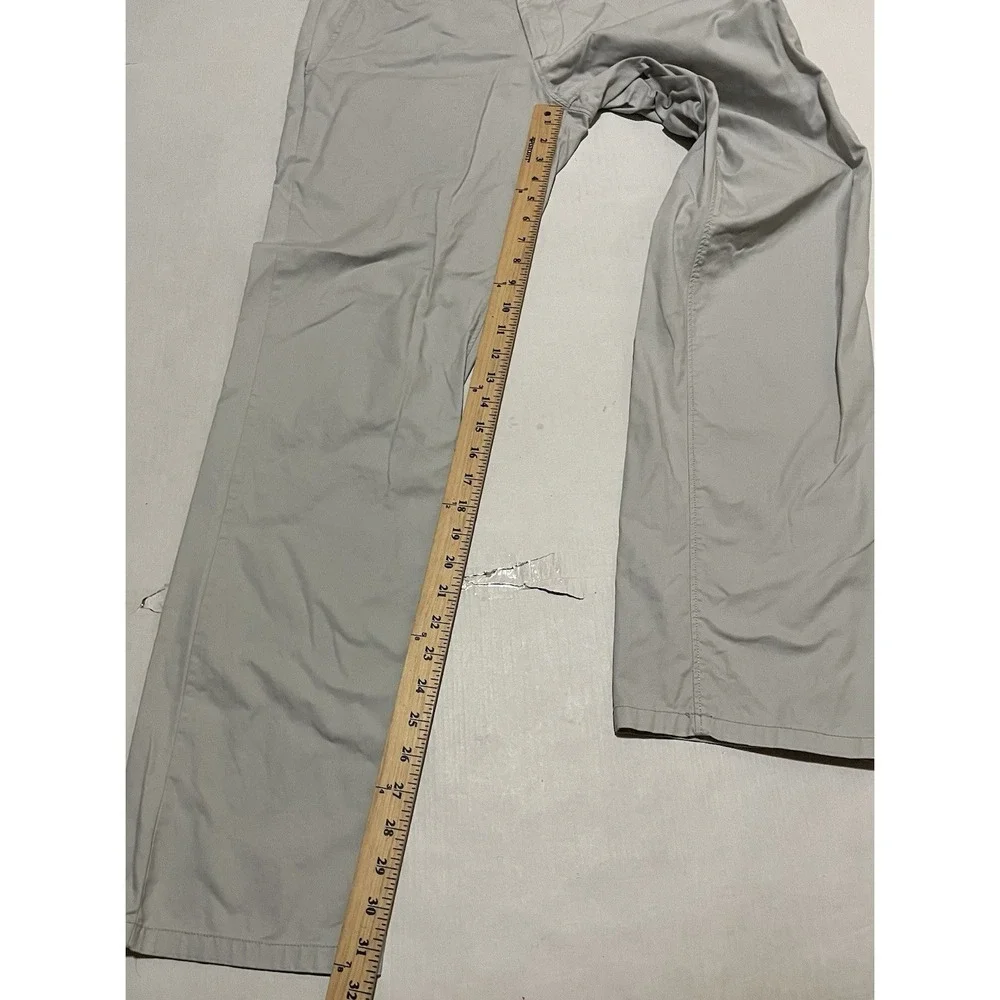 Bonobos Pants Mens 30 X 31.5 Beige Chino Flat Front Straight Golf Casual Outdoor